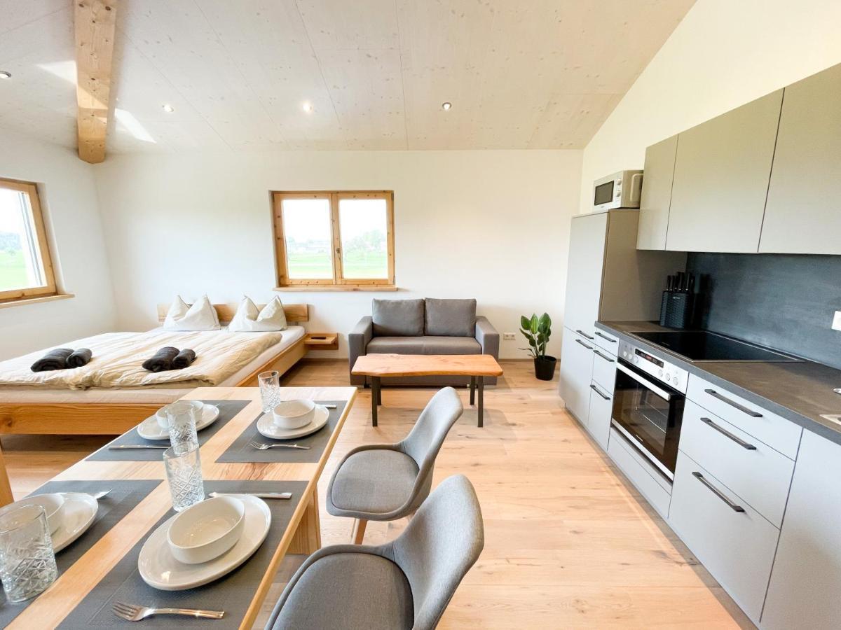 Wangen im Allgäu Bodensee Apartment Allgaeu Alpenblick מראה חיצוני תמונה